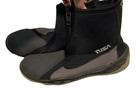 Tusa Imprex 5mm Dive Boots Unisex Size 11 Moldedsole Zipper Scuba Diving Booties