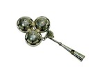 Antique Victorian Sterling Silver Baby Rattle Whistle 97  Silver T97