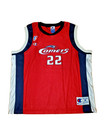 Vintage 1990s Champion Sheryl Swoopes Houston Comets Wnba Team Replica Jersey M