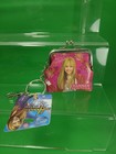 Hannah Montana- Disney Lot Of 6 Rare Ear Rings Bracelets Change Purse Necklace 