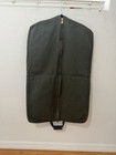 Filson Garment Bag Twill With Bridle Leather Hanging Suit Travel Bag 70271