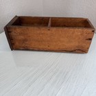 Vintage Wood Treadle Sewing Machine Cabinet Drawer