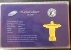 2026 Liberia Christ The Redeemer 1 1000 Oz Gold In Card