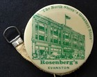 Rosenberg s Department Store Antique Celluloid Tape Measure   Evanston Illinois