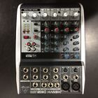 Not Functional Behringer Q802usb Premium 8-input 2-bus Mixer With Xenyx Mic Prea