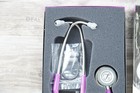 Littmann 3m Classic Iii 27 Inch 5832 Purple Stethoscope With Box  Accessories 