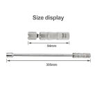 New 14mm 16mm Thin Wall Magnetic Swivel Spark Plug Socket 12-point Removal Tool