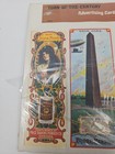 Vintage Lot Of 5 Turn Of The Century Bookmarks Lot Advertising  Evergreen Press