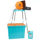 Foamo Little Tikes Foam Machine With Bubble Solution Outdoor Play Party Fun New