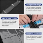 360 Cards Pocket Trading Card Binder 9 Pocket Trading Card Album Folder Case New