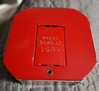 Vintage    capitol Register     Dime Coin Bank  U s  Capitol Washington D c 