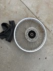 1989 85-05 Kawasaki Klr250 Klr 250 Oem Front Wheel Hub Rim Assembly Disc Brake 