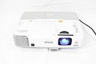 Epson Powerlite 915w Wxga 3lcd Projector 3200 Lumens 1978 Lamp Hours With Remote