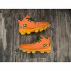 Under Armour Harper 9 Rm Bring The Juice Youth Baseball Cleats Orange 4 5