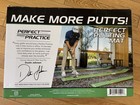 New Perfect Practice Perfect Putting Mat Standard Edition 9 6 Ball Return Mat