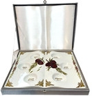 Vintage Judaica Hebrew Jewish Passover Seder              Pesach Plate Judaism Israel