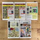 Battlestar Galactica  1-5 Dave Cockrum Whitman  1-3    Marvel Comics 1979