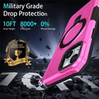 For Iphone 17 16 15 14 13 12 11 Pro Max 8plus Rugged Case Shockproof Cover Stand