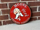 12     Chewing Tobacco Vintage Style Sign