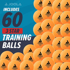 Training 3 Star Table Tennis Balls 12  60  Or 120 Pack - 40 mm Regulation Bulk P