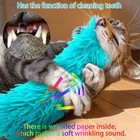 Cat Kicker Catnip Toy Plush Pillow For Cat Chasing Chewing Teething Clean Sleep