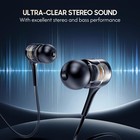Lwzcam 5 Pack 3 5mm Wired Earbuds  Stereo Headphones With Microphone