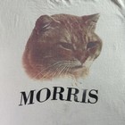 Vintage 80s Morris The Cat 9 Lives Promo Single Stitch Bvd T-shirt 100  Cotton S