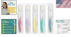 5 Assorted Extra Soft Toothbrushes For Adults   Kids     Ideal For Sensitive Teeth