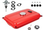 Universal 7 Gallon Generator Gas Fuel Tank With Compatible With Honda Generator