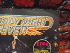 Original 1977 Saturday Night Fever Movie Souvenir Program W  Vinyl - Excellent