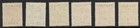 Bahrain 1950 Sc   72-80 1 2 Anna To 10 Rupees Surcharged Set Mint Lh Cat  125 75
