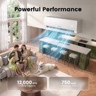 22 Seer2 1-zone 12 000 Btu Ductless Mini Split Air Conditioner With Heat Pump