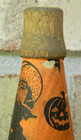 1920 s Vintage Paper Halloween Noise Maker   Horn  Marks Brothers Co  Wiscassett