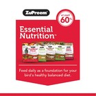 Zupreem Fruitblend Flavor With Natural Flavors Bird Food For Medium Birds