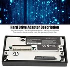 Ps2 Sata Interface Network Adapter  Hdd Hard Disk Adapter With 64mb Memory Card