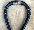  vintage New Custom Harris Kangaroo Bosal Hackamore 4 Show Headstall Mecate  Nr 