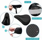 Bike Seat Cushion Cover Soft Padded Mountain Bicycle Saddle Comfort Seat Cover