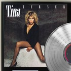 Tina Turner - Private Dancer Silver Lp Record Plaque Display