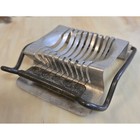 Vintage Egg Slicer Retro Manual Wire Kitchen Tool Mid Century Metal
