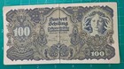 1945 Austria 100 Schilling Note P-118