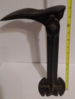 Vintage Cast Iron Shoe Cobbler Stand 14    Tall With Form