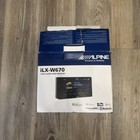 Alpine Ilx-w670 7  Touchscreen Bluetooth Apple Carplay Audio Receiver