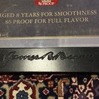 Jim Beam Black Whiskey Engraved Frame Highest Rated North American Whisk  Mirror