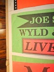 New Orleans Blues r b Poster - Joe Simon Farewell Concert 30 25  X 21 75 