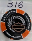 Harley Davidson 115th Anniversary Poker Chip New 