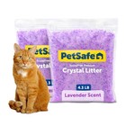 Petsafe Scoopfree Premium Crystal Cat Litter Refill Packs Lavender Scent- 2 Pack