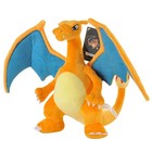Shiny Charizard Plush Toy  12-inch Collectible Stuffed Animal  Soft Plush Gift F