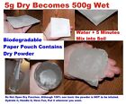 Superwet Garden Soil Moisture Booster Water Retention Potting Polymer Moist 