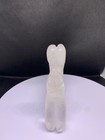 Clear Quartz Balloon Dog Crystal - Meditation - Chakra