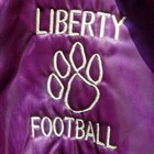 Liberty High School Youngstown Vtg 2xl Jacket Leopards Sewn King Louie Xxl